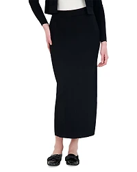 Point Straight Bodycon Skirt