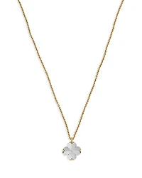 kate spade new york Spade Flower Mini Pendant, 15-17