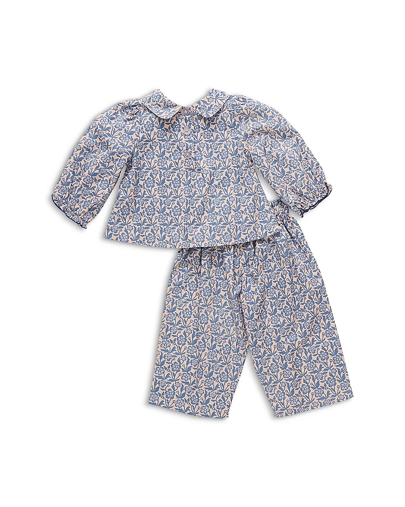 Pink Chicken Girls' Dawson Shirt and Pants Set - Baby