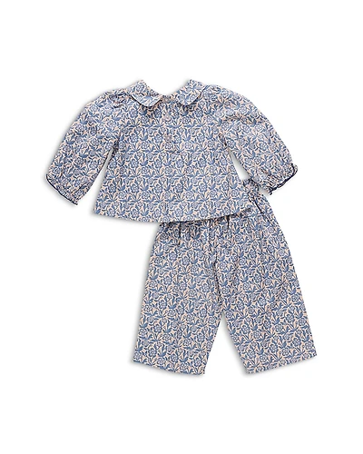 Pink Chicken Girls' Dawson Shirt and Pants Set - Baby