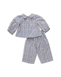 Pink Chicken Girls' Dawson Shirt and Pants Set - Baby