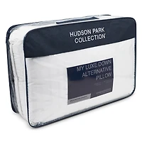 Hudson Park Collection My Luxe Asthma & Allergy Friendly Medium/Firm Density Down Alternative Pillow, Standard/Queen - Exclusive