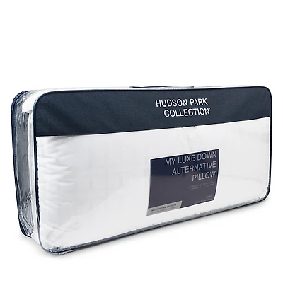 Hudson Park Collection My Luxe Asthma & Allergy Friendly Medium/Firm Density Down Alternative Pillow, King - Exclusive
