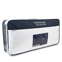 Hudson Park Collection My Luxe Asthma & Allergy Friendly Medium/Firm Density Down Alternative Pillow, King - Exclusive