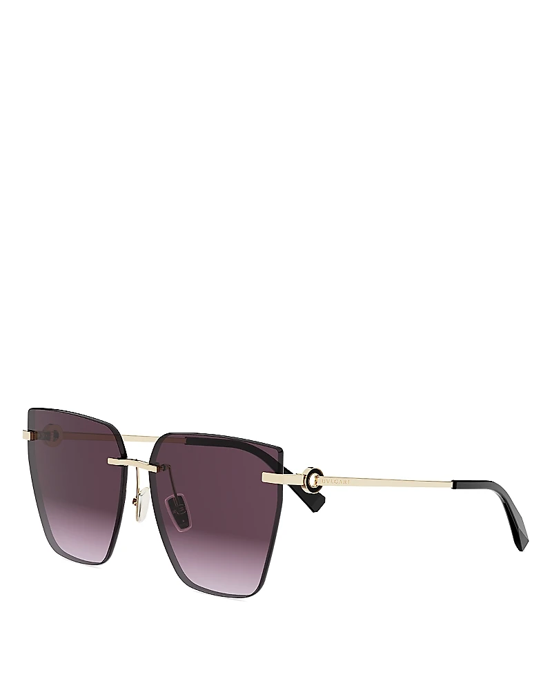 Bvlgari Butterfly Sunglasses, 61mm