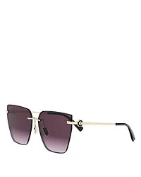 Bvlgari Butterfly Sunglasses, 61mm