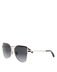 Bvlgari B. zero1 Square Sunglasses, 57mm