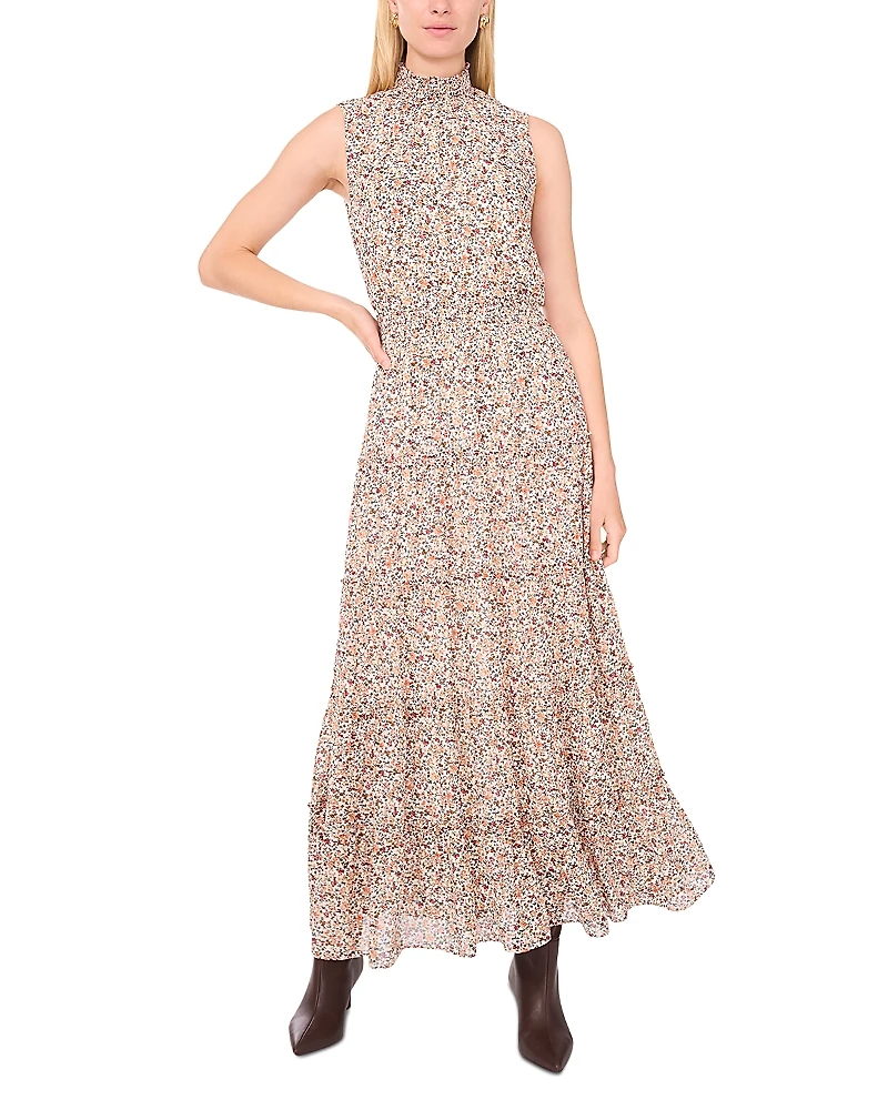 1.state Smocked Maxi Dress