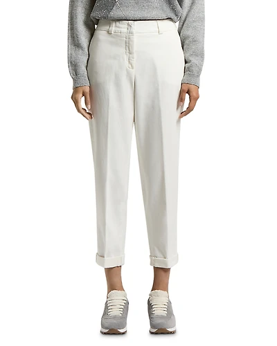 Peserico Mid Rise Trousers