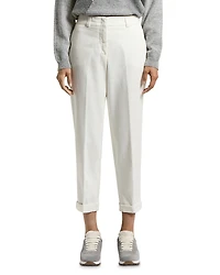 Peserico Mid Rise Trousers