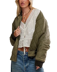 Free People Sweet Love Blouse