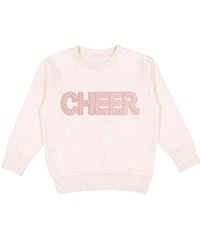 Sweet Wink Girl's Cheer Pearl Patch Sweatshirt - Baby, Little Kid, Big Kid