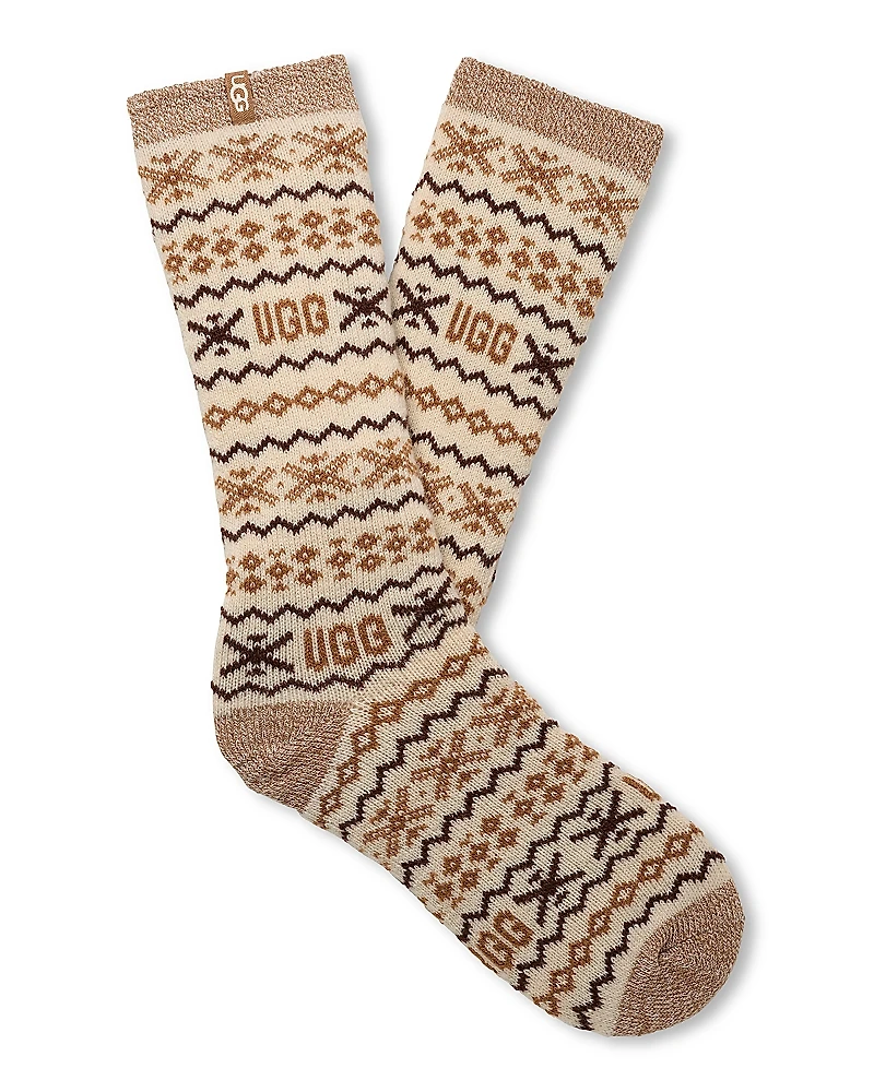 Ugg Keavy Cozy Crew Socks