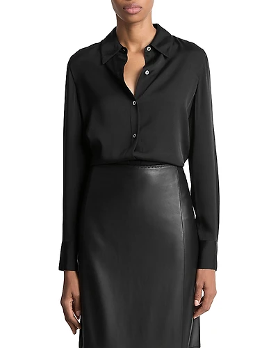 Vince Slim Fit Classic Shirt