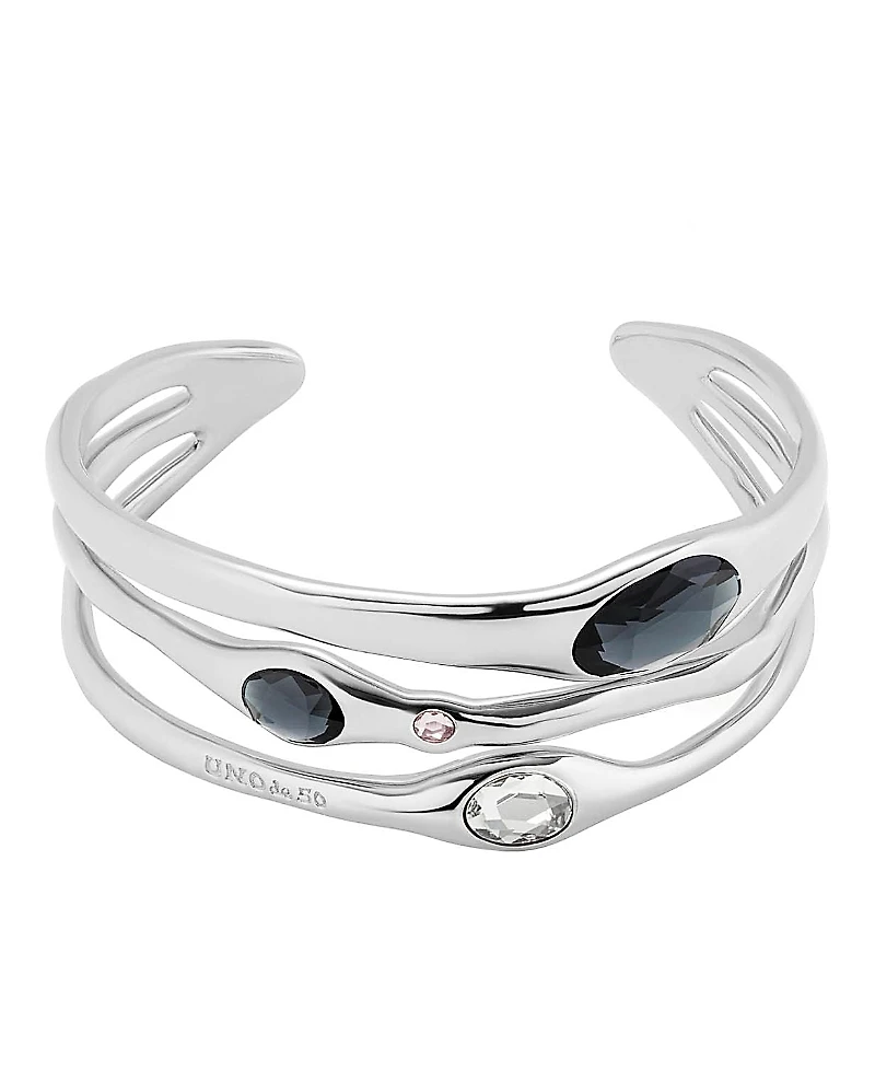 UNOde50 Rigid Crystal Bangle