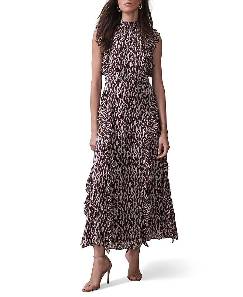 Mint Velvet Women's Printed Maxi Dress
