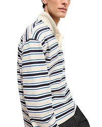 Alex Mill Cotton Striped Rugby Shirt