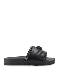 Kurt Geiger London Men's Eagle Puff Slide Sandals