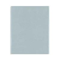 Amalia Home Collection Luiz Embroidered Sateen Fitted Sheet