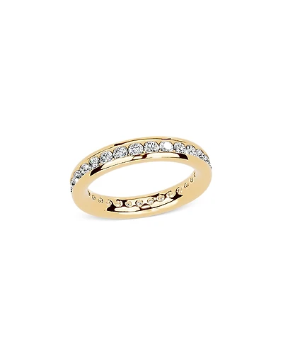 Bloomingdale's Fine Collection Diamond Channel Set Eternity Band