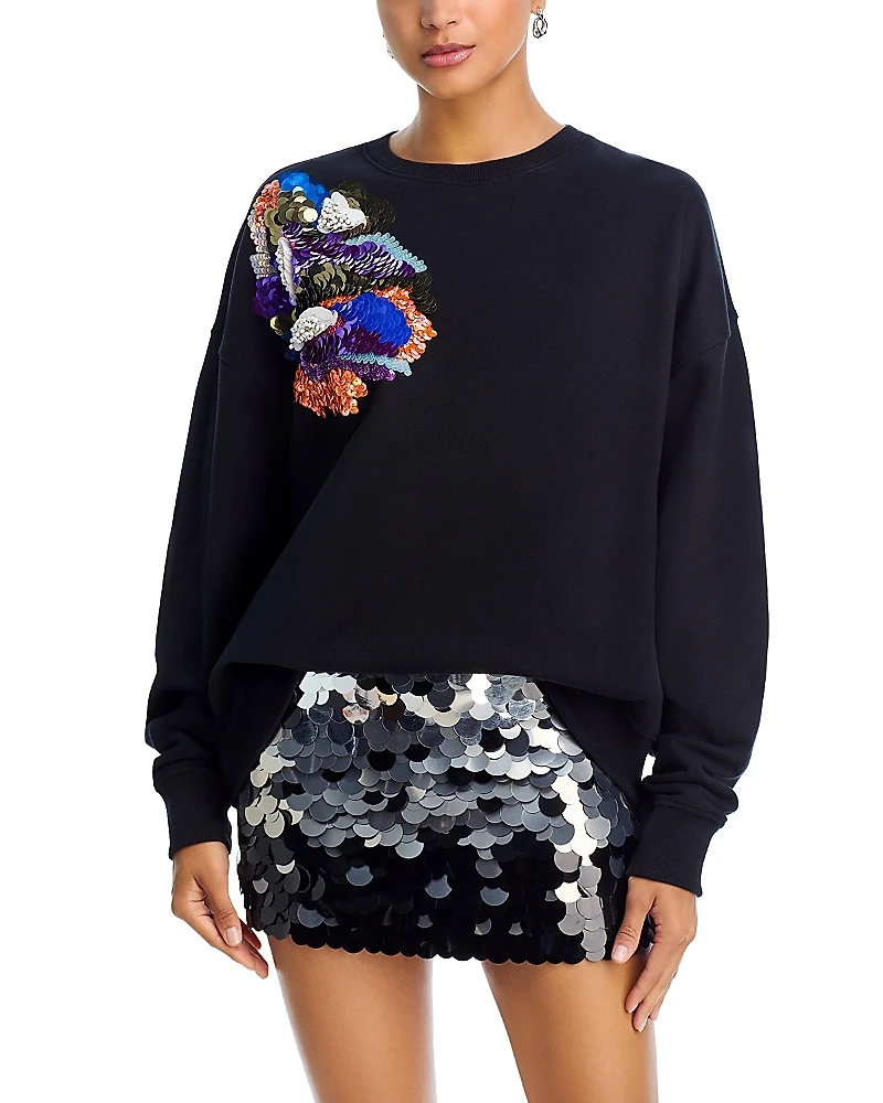 Essentiel Antwerp Sequin Sweatshirt