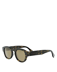 Fendi Signature Pantos Sunglasses, 48mm