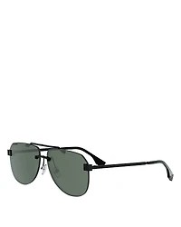 Fendi Sky Pilot Sunglasses, 61mm