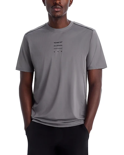 247 Represent Short Sleeve Logo Graphic Tee