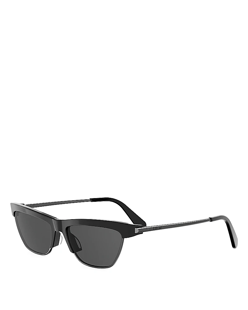 Dior D-Moon B1I Butterfly Sunglasses, 56 mm