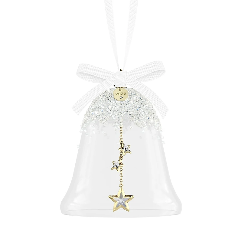 Swarovski Annual Edition Bell Ornament 2025