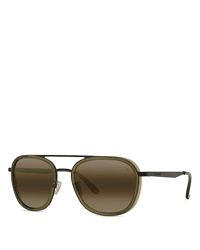 Vuarnet Edge 04 Geometric Sunglasses, 58mm