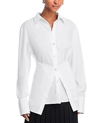 Helmut Lang Apron Shirt