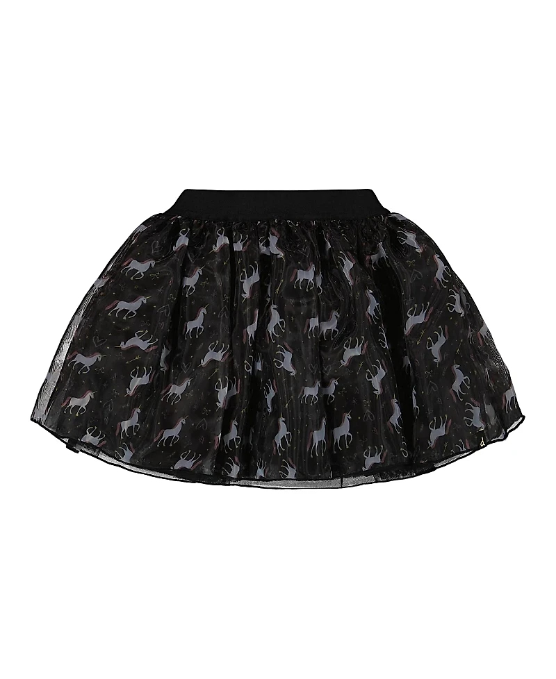 Deux par Girls' Organza and Mesh Skirt - Little Kid