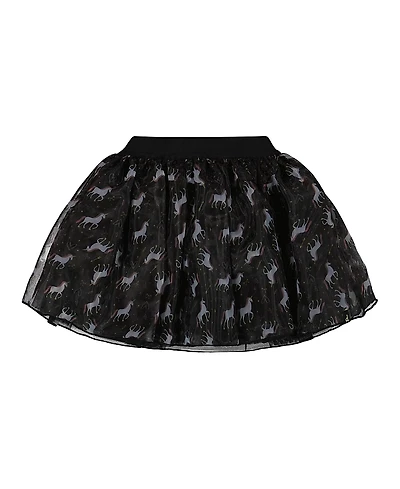 Deux par Girls' Organza and Mesh Skirt - Little Kid