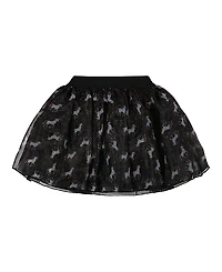 Deux par Girls' Organza and Mesh Skirt - Little Kid