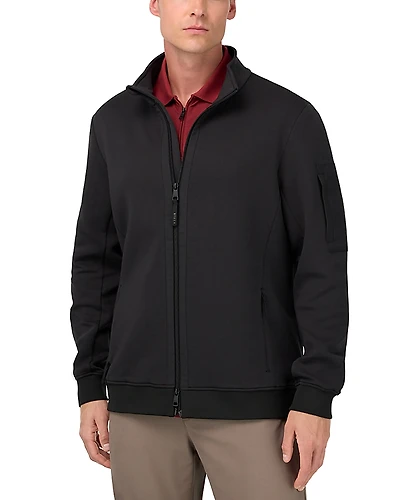 Boggi Milano Full Zip Sweatshirt