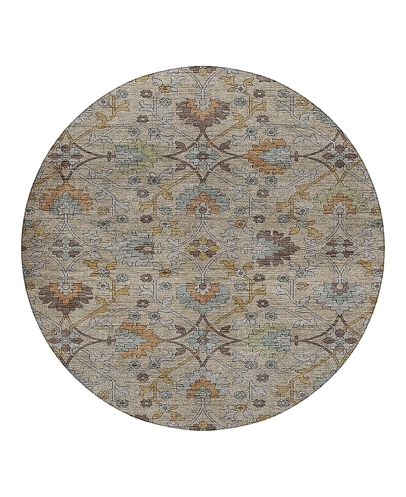 Dalyn Rug Company Silk Road SR1 Round Area Rug