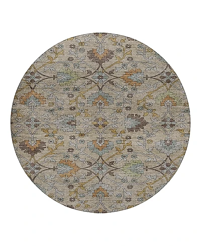 Dalyn Rug Company Silk Road SR1 Round Area Rug