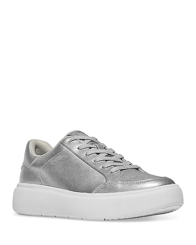 FitFlop Women's Rtg Metallic Leather Sneakers
