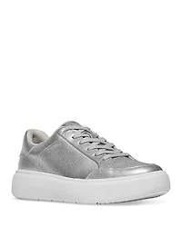 FitFlop Women's Rtg Metallic Leather Sneakers