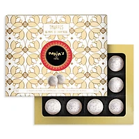 Maxim's de Paris Champagne Chocolate Truffles Gift Box, 12 Pieces