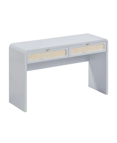Tov Furniture Patty Rattan Console Desk