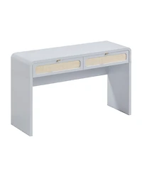 Tov Furniture Patty Rattan Console Desk