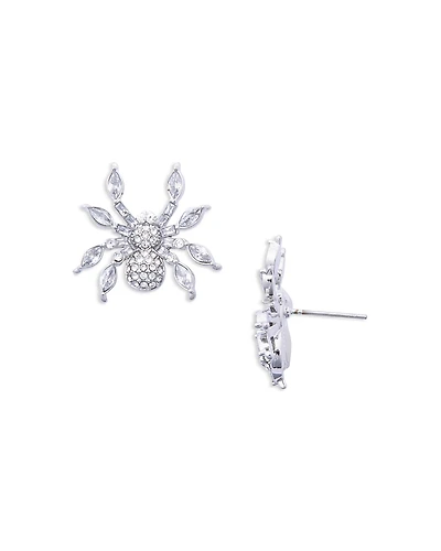 Baublebar Crystal Creeper Spider Earrings