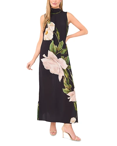 Ted Baker Bow Tie Sleeveless Maxi Dress