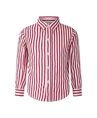 Rachel Riley Unisex Red Stripe Shirt