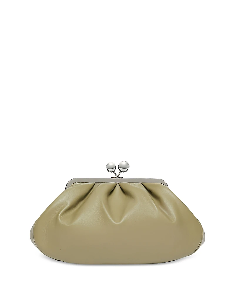 Weekend Max Mara Deconstructed Medium Leather Pasticcino Bag