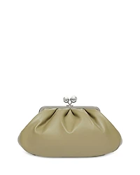 Weekend Max Mara Deconstructed Medium Leather Pasticcino Bag