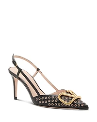 Valentino Garavani Women's Slingback Pumps