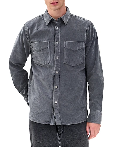rag & bone Corduroy Cpo Shirt Jacket